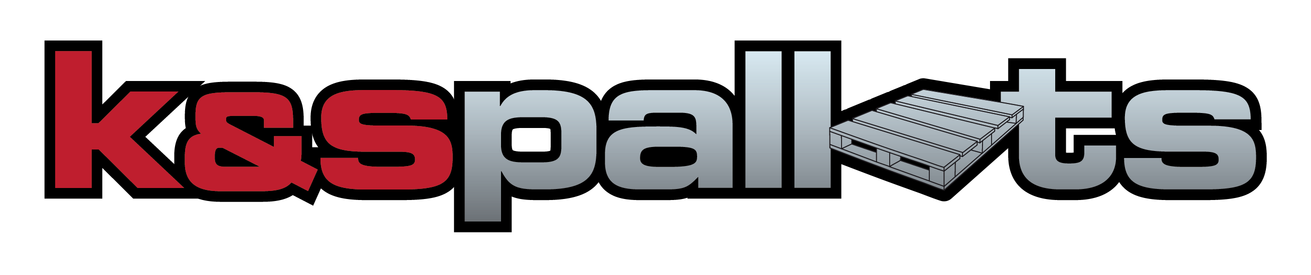 K&S Pallets Logo