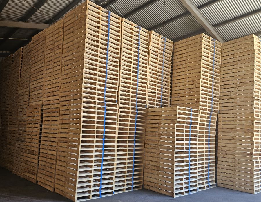 K&S Pallets Wooden Pallets