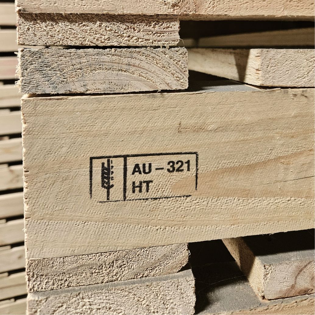 ISPM-15 Heat Treated Stamp